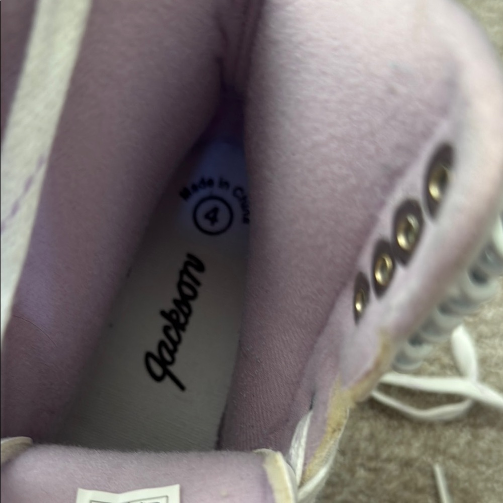 Jackson Women's White Ice Skates - Picture 4 of 5